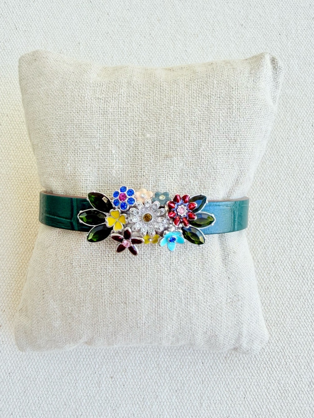*Flourish Bracelet Focal Charm Set* KEEP COLLECTIVE Retired Statement Piece